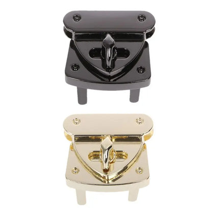New Metal Clasp Turn Lock Twist Locks DIY Leather Handbag Bag Hardware Accessori