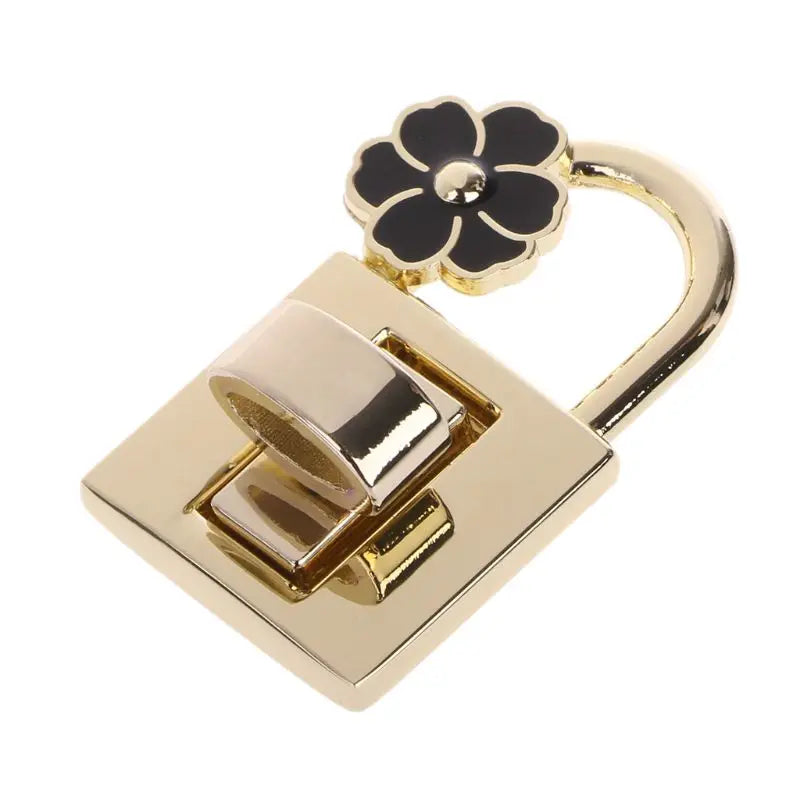 New Metal Clasp Turn Lock Twist Locks for DIY Handbag Craft Bag Purse Hardware