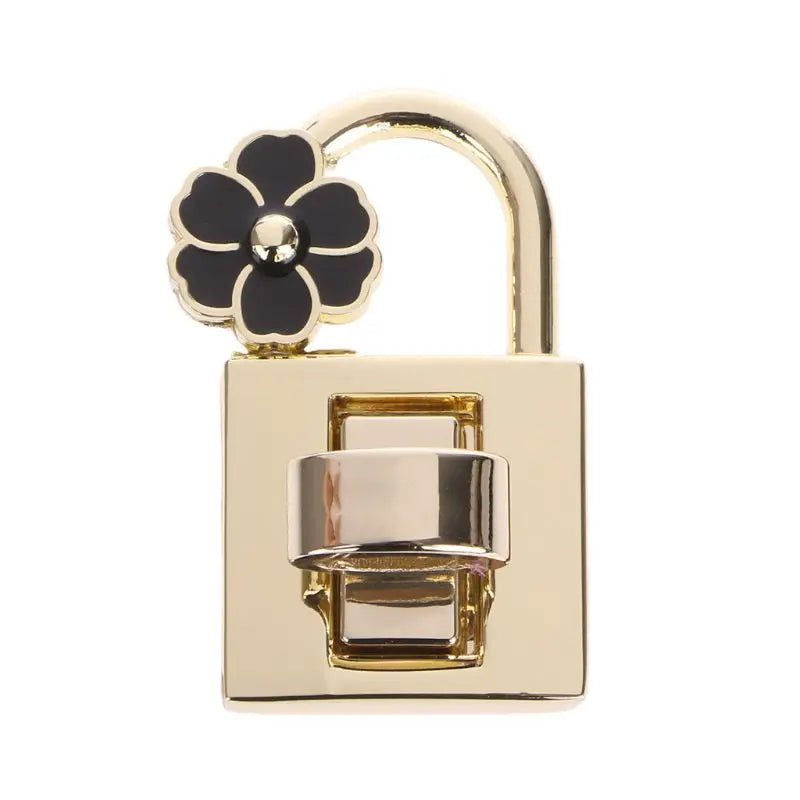 New Metal Clasp Turn Lock Twist Locks for DIY Handbag Craft Bag Purse Hardware