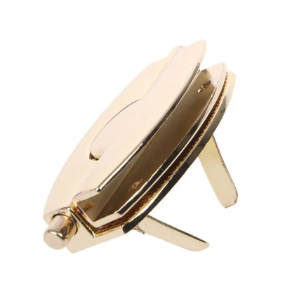 New Metal Clasp Turn Lock Twist Locks for DIY Handbag Craft Bag Purse Hardware