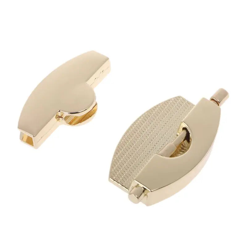New Metal Clasp Turn Lock Twist Locks for DIY Handbag Craft Bag Purse Hardware