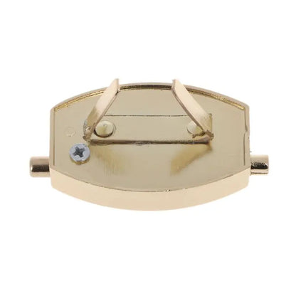 New Metal Clasp Turn Lock Twist Locks for DIY Handbag Craft Bag Purse Hardware