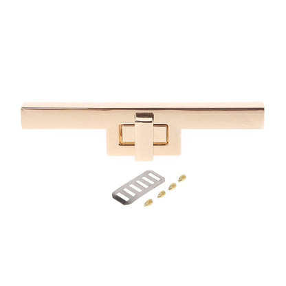 New Metal Clasp Turn Locks Twist Lock for DIY Handbag Craft Bag Purse Hardware