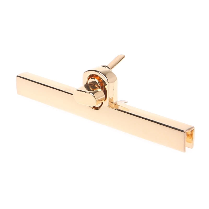New Metal Clasp Turn Locks Twist Lock for DIY Handbag Craft Bag Purse Hardware