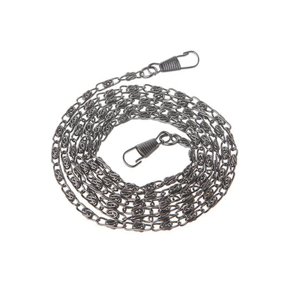 New Metal Purse Chain Strap Handle Shoulder Crossbody Bag Handbag Replacement