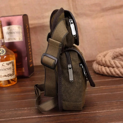 New Military Riding Waist Pack Bags Belt Hip Bum Travel Famous Motorcycle Messenger Shoulder Men Canvas Drop Leg Fanny Bag