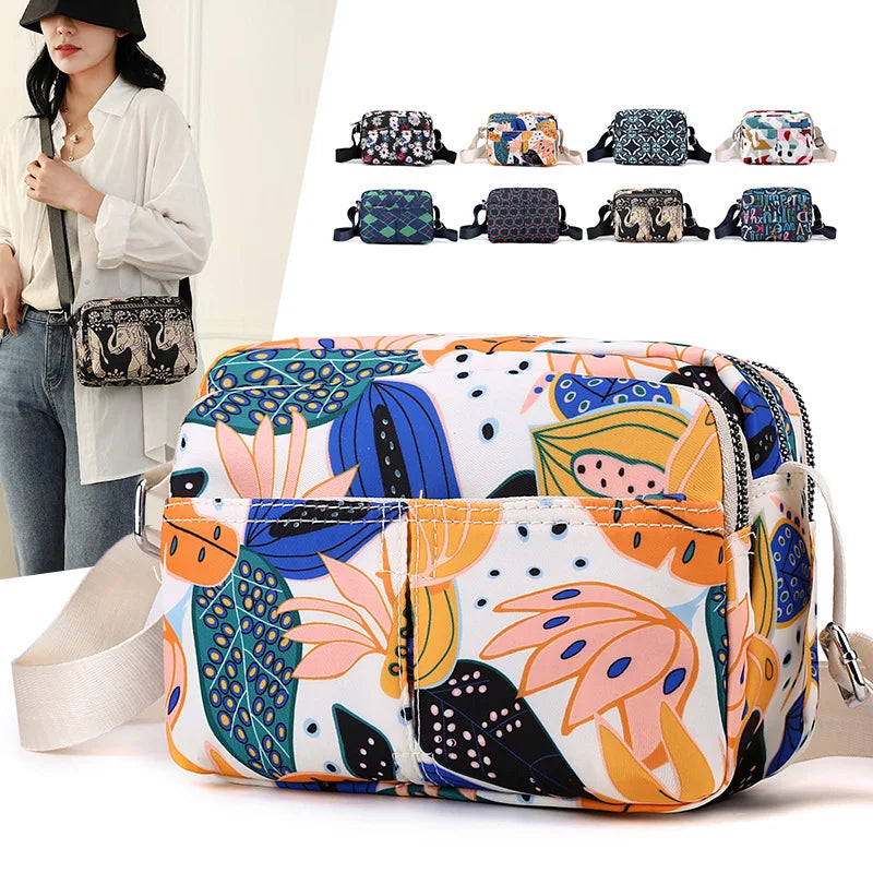New Mobile Phone Bag Women's Messenger Bag Coin Purse Vertical Handbag New Mini Small Crossbody Bag Cell Phone Pouch