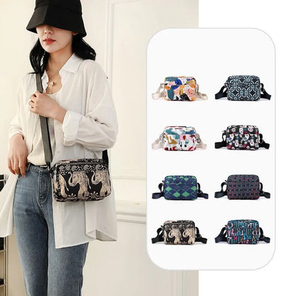 New Mobile Phone Bag Women's Messenger Bag Coin Purse Vertical Handbag New Mini Small Crossbody Bag Cell Phone Pouch