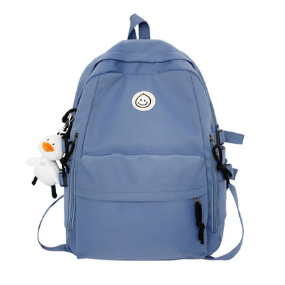 New Multi-Pocket Female Backpack Book School Bag for Teenage Girls Boys Student Women's Travel Rucksack Small Or Big Size