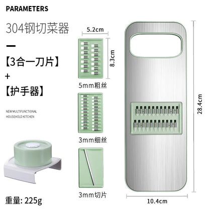 New Multi-function Shredding and Vegetable Cutting Artifact Kitchen Novel Kitchen Accessories Potato Grater Gadget Gadgets Tools