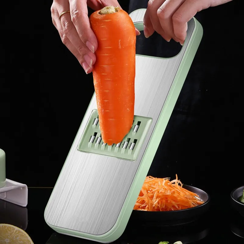 New Multi-function Shredding and Vegetable Cutting Artifact Kitchen Novel Kitchen Accessories Potato Grater Gadget Gadgets Tools