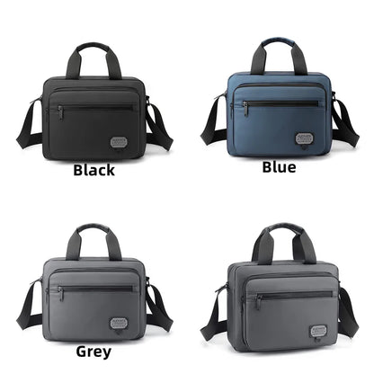 New Multi-layer Nylon Men Shoulder Bags Fashion Simple Handbags Messenger Bags Crossbody Bag Shoulder Bags