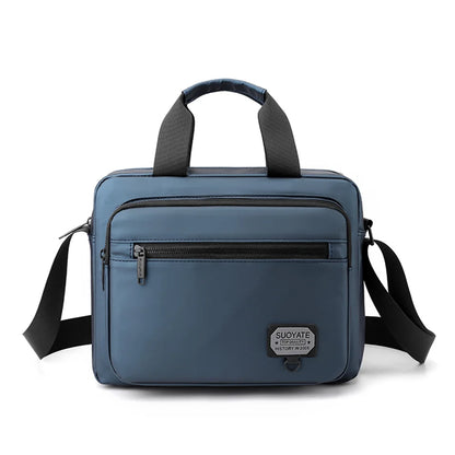 New Multi-layer Nylon Men Shoulder Bags Fashion Simple Handbags Messenger Bags Crossbody Bag Shoulder Bags