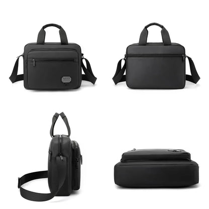 New Multi-layer Nylon Men Shoulder Bags Fashion Simple Handbags Messenger Bags Crossbody Bag Shoulder Bags