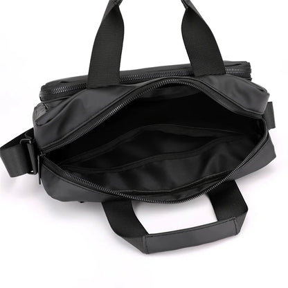 New Multi-layer Nylon Men Shoulder Bags Fashion Simple Handbags Messenger Bags Crossbody Bag Shoulder Bags