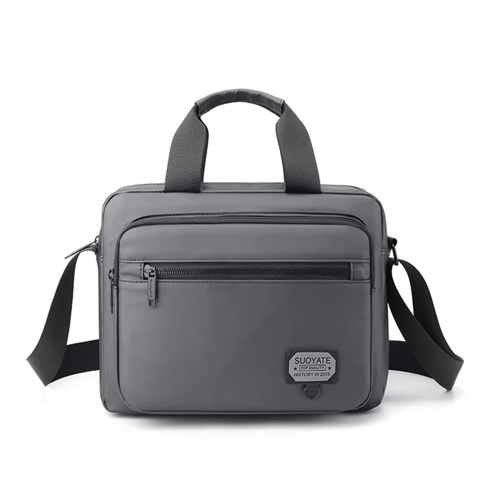 New Multi-layer Nylon Men Shoulder Bags Fashion Simple Handbags Messenger Bags Crossbody Bag Shoulder Bags
