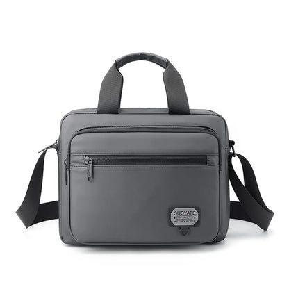 New Multi-layer Nylon Men Shoulder Bags Fashion Simple Handbags Messenger Bags Crossbody Bag Shoulder Bags