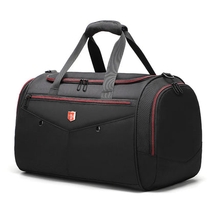 New Multifunction Travel Bag Waterproof Business Duffle Bag for Trip Storage Hand Luggage Bags with Shoe Pouch Multiple Pockets