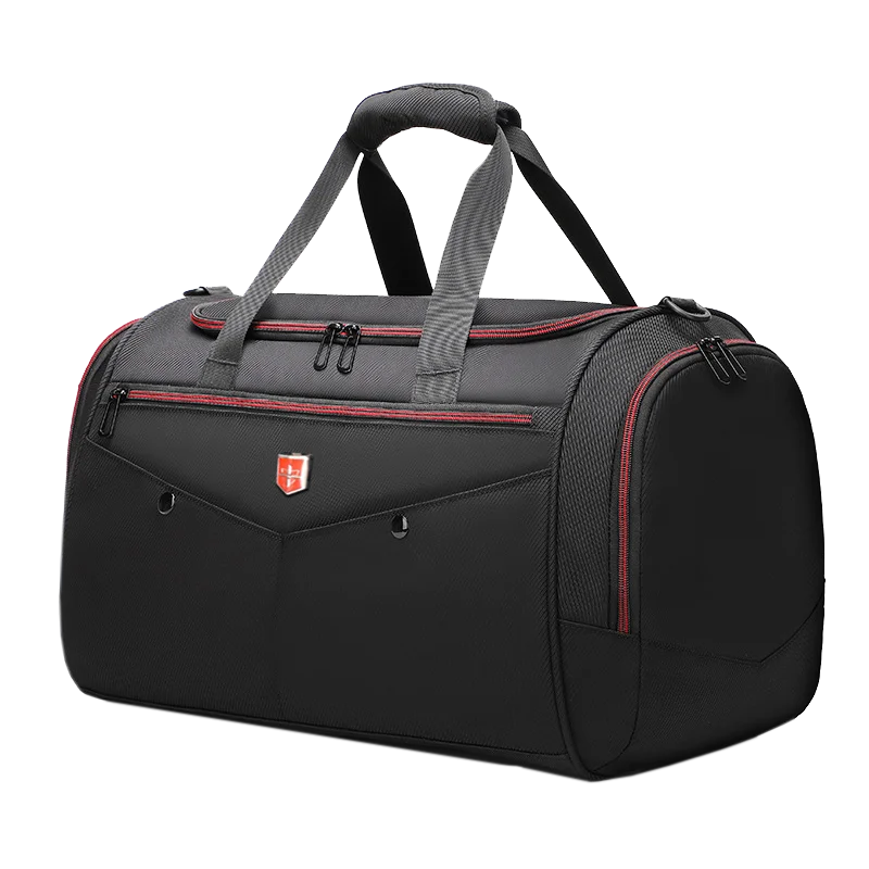 New Multifunction Travel Bag Waterproof Business Duffle Bag for Trip Storage Hand Luggage Bags with Shoe Pouch Multiple Pockets