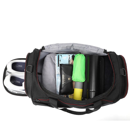 New Multifunction Travel Bag Waterproof Business Duffle Bag for Trip Storage Hand Luggage Bags with Shoe Pouch Multiple Pockets