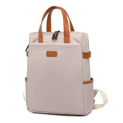 New Multifunctional Stylish Commuter Women's Backpack Anti-Theft Water Repellent Stylish Casual Bag with Luggage Strap Backpack