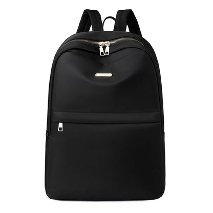 New Multifunctional Waterproof Nylon Women Backpack Female Travel Bag Backpacks Schoolbag for Teenage Girls Solid Color Bookbag