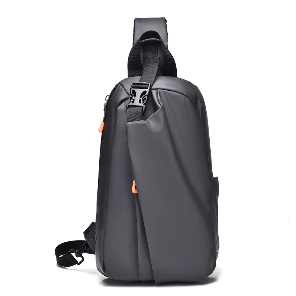 New Nylon Handbags Chest Pack Men's Fashion Shoulder Chest Bag Men's Travel Cross Chest Bag Men's Small Cross Waist Bag