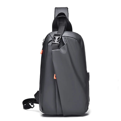 New Nylon Handbags Chest Pack Men's Fashion Shoulder Chest Bag Men's Travel Cross Chest Bag Men's Small Cross Waist Bag
