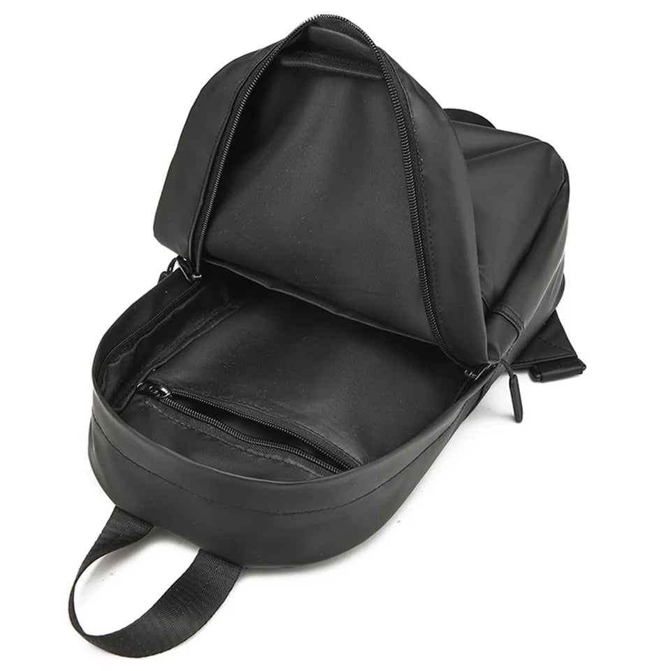 New Nylon Handbags Chest Pack Men's Fashion Shoulder Chest Bag Men's Travel Cross Chest Bag Men's Small Cross Waist Bag