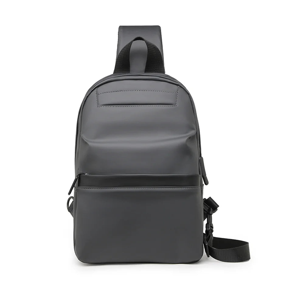 New Nylon Handbags Chest Pack Men's Fashion Shoulder Chest Bag Men's Travel Cross Chest Bag Men's Small Cross Waist Bag