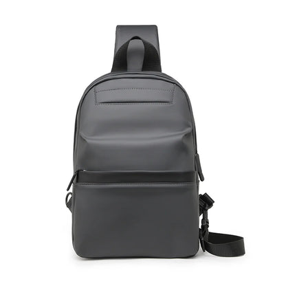 New Nylon Handbags Chest Pack Men's Fashion Shoulder Chest Bag Men's Travel Cross Chest Bag Men's Small Cross Waist Bag