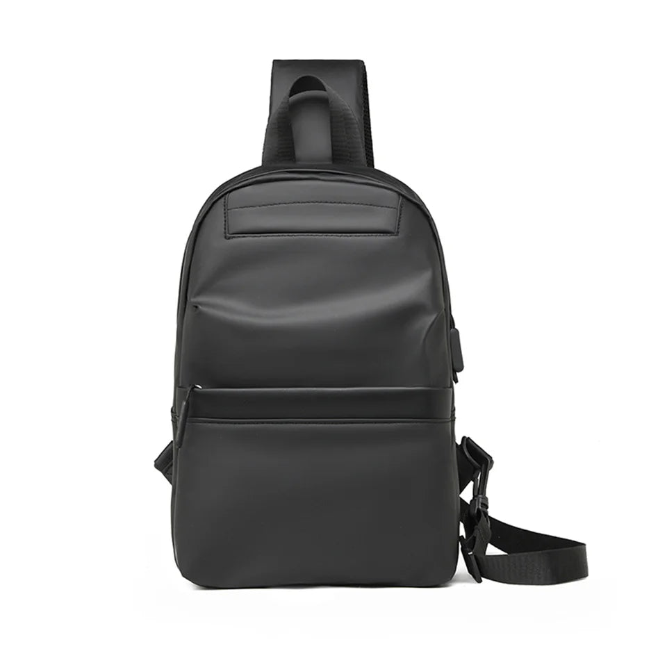 New Nylon Handbags Chest Pack Men's Fashion Shoulder Chest Bag Men's Travel Cross Chest Bag Men's Small Cross Waist Bag