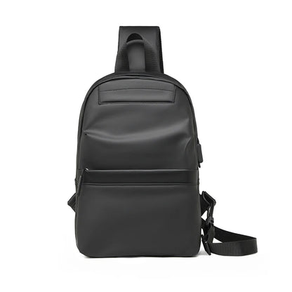 New Nylon Handbags Chest Pack Men's Fashion Shoulder Chest Bag Men's Travel Cross Chest Bag Men's Small Cross Waist Bag