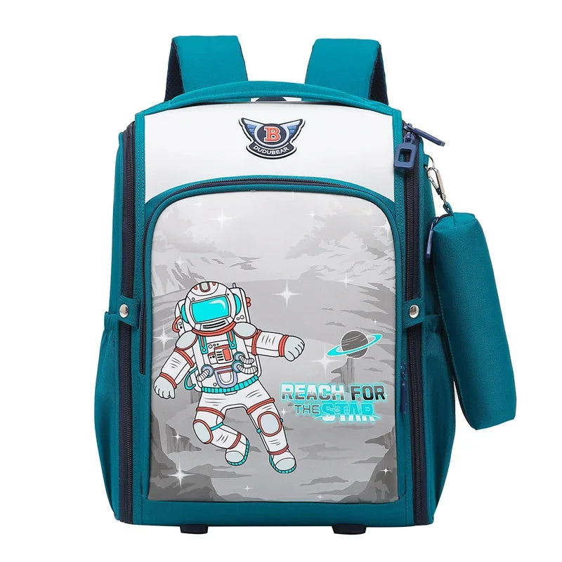 New Orthopedic School Bags For 3D Cartoon Mermaid Backpacks Kids Satchel Student Girls Bookbag Knapsack Mochilas Escolares