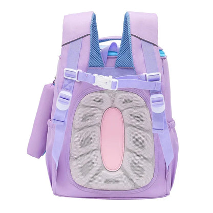 New Orthopedic School Bags For 3D Cartoon Mermaid Backpacks Kids Satchel Student Girls Bookbag Knapsack Mochilas Escolares