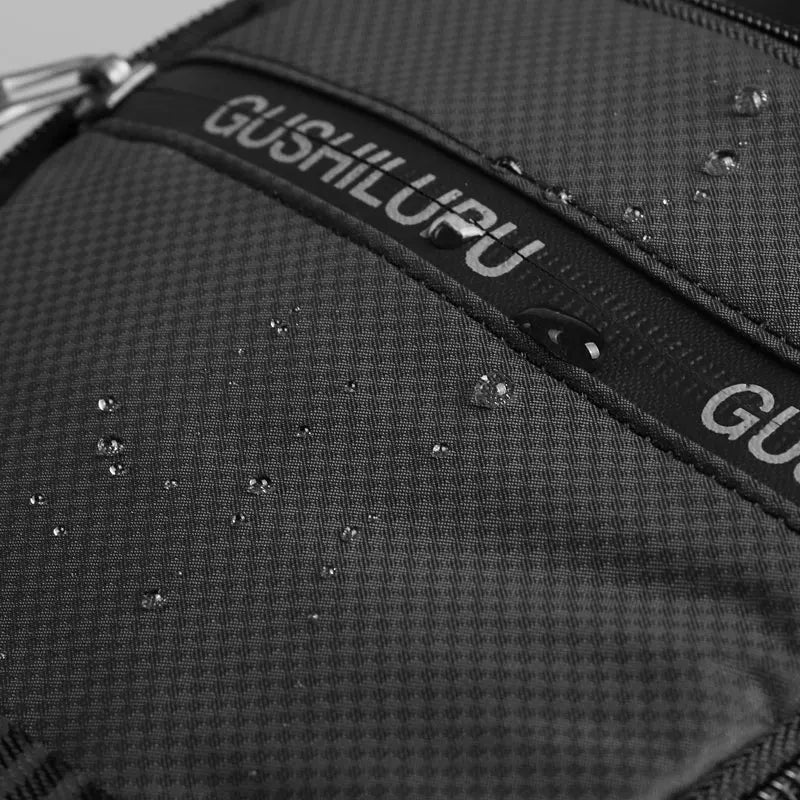 New Outdoor Leisure Travel Waterproof Messenger Diagonal Men Bag Shoulder Straps Can Be Portable Multi-Way Back Tote Handbags
