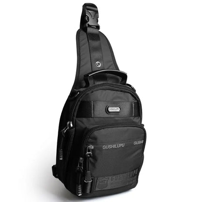 New Outdoor Leisure Travel Waterproof Messenger Diagonal Men Bag Shoulder Straps Can Be Portable Multi-Way Back Tote Handbags