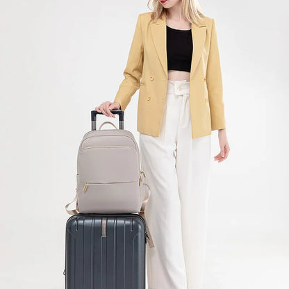 New Oxford Waterproof Women Backpack Fashion 13 Inch Laptop Bag High Quality Large Capacity Backpack
