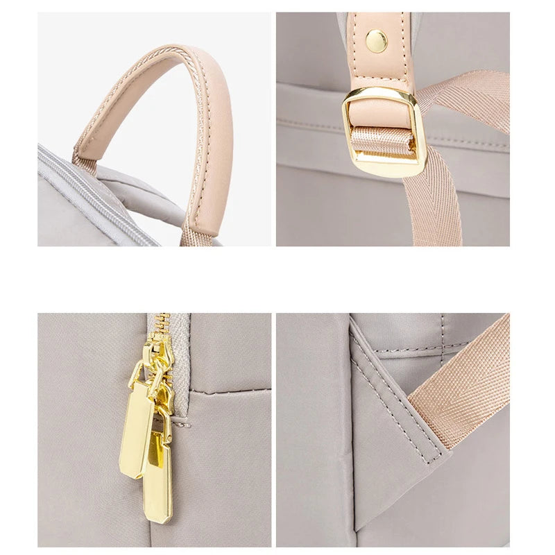 New Oxford Waterproof Women Backpack Fashion 13 Inch Laptop Bag High Quality Large Capacity Backpack