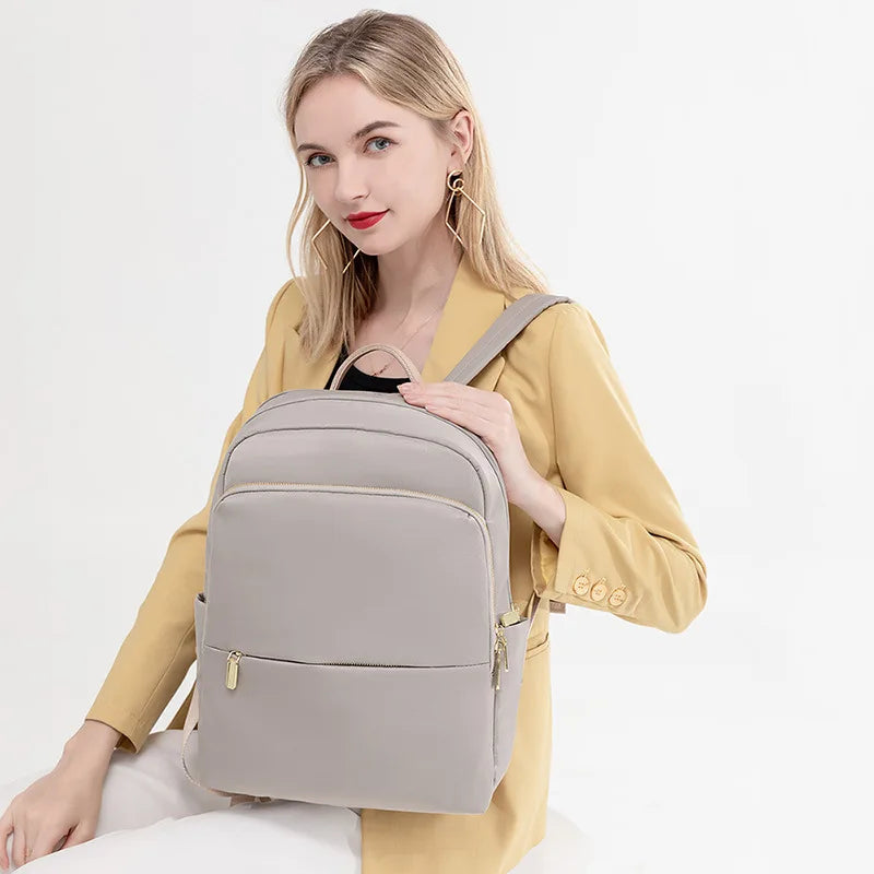 New Oxford Waterproof Women Backpack Fashion 13 Inch Laptop Bag High Quality Large Capacity Backpack