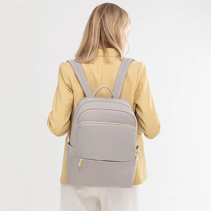 New Oxford Waterproof Women Backpack Fashion 13 Inch Laptop Bag High Quality Large Capacity Backpack