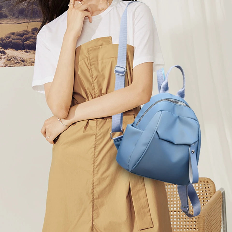 New Oxford Women Backpacks Designer Large Capacity Bagpacks Ladies Travel Bag High Quality School Bags for Teenagers Girls Sac