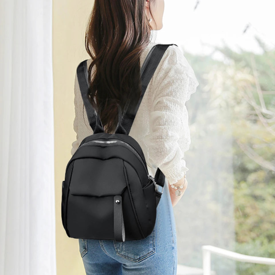 New Oxford Women Backpacks Designer Large Capacity Bagpacks Ladies Travel Bag High Quality School Bags for Teenagers Girls Sac