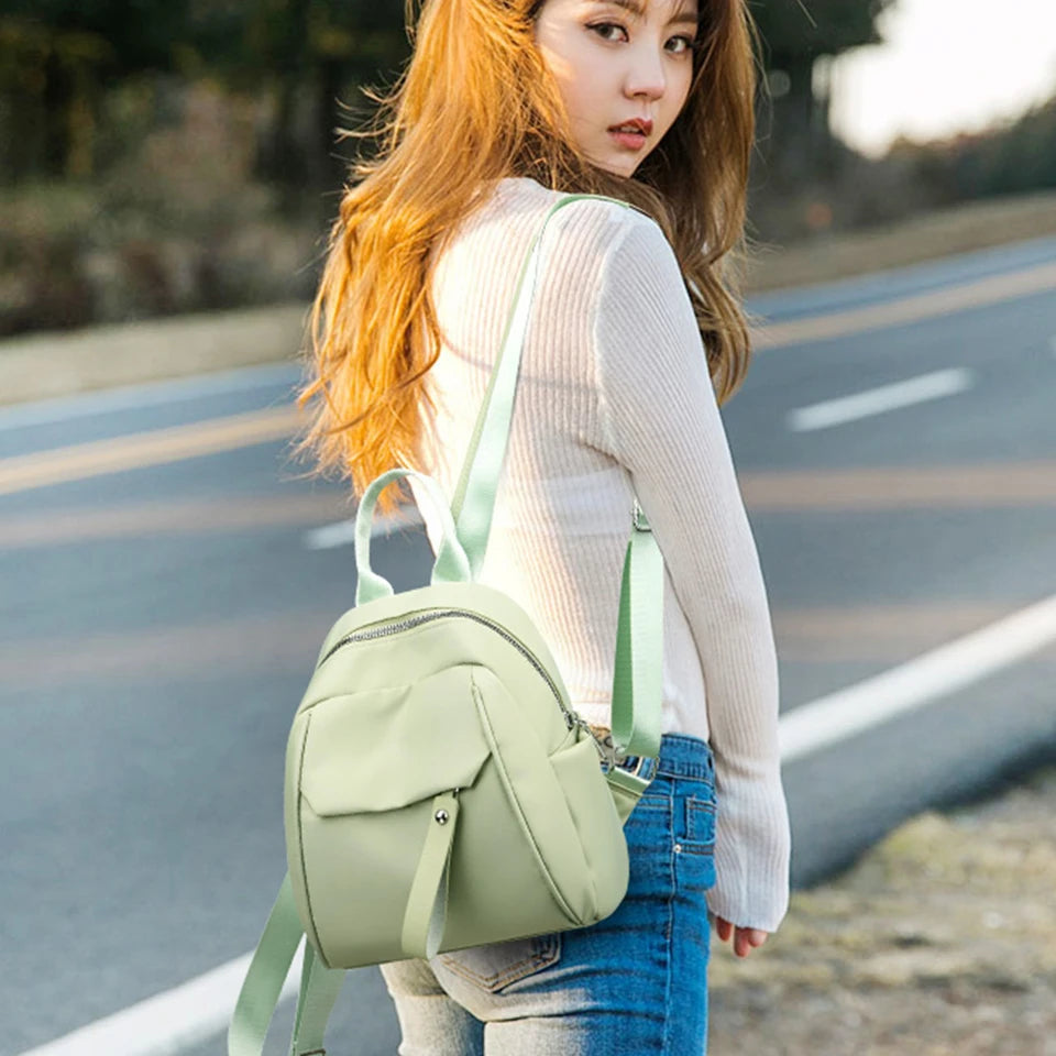 New Oxford Women Backpacks Designer Large Capacity Bagpacks Ladies Travel Bag High Quality School Bags for Teenagers Girls Sac