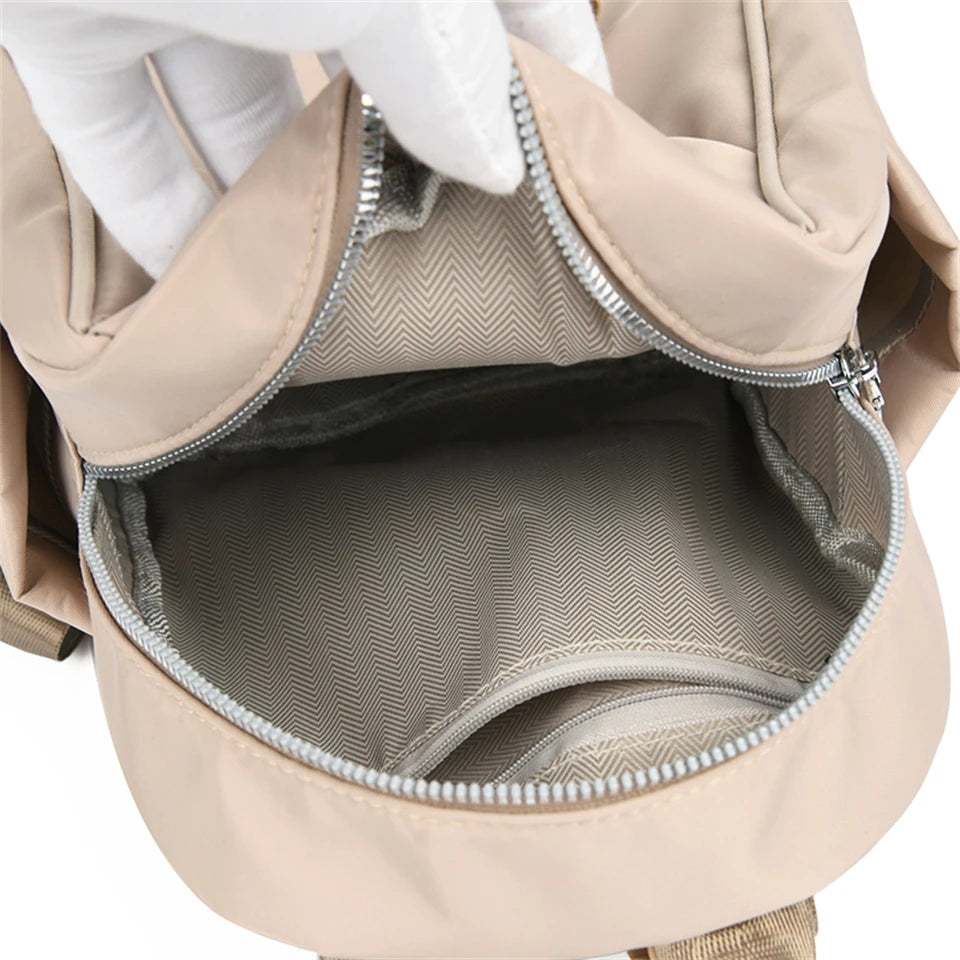 New Oxford Women Backpacks Designer Large Capacity Bagpacks Ladies Travel Bag High Quality School Bags for Teenagers Girls Sac