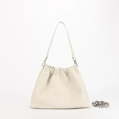 New Pleated Cloud Bag Korean Minority High Quality Commuter Underarm Shoulder Bags Elegant Luxury Bolsos Mujer Female Purses