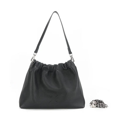 New Pleated Cloud Bag Korean Minority High Quality Commuter Underarm Shoulder Bags Elegant Luxury Bolsos Mujer Female Purses