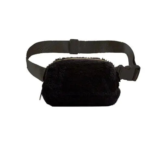 New Plush Waistpack Chest Bag Crossbody Bag Outdoor Sports Bag Men's and Women's Universal Waistpack