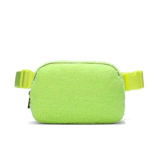 New Plush Waistpack Chest Bag Crossbody Bag Outdoor Sports Bag Men's and Women's Universal Waistpack