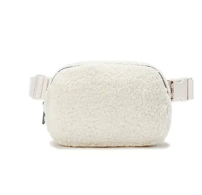 New Plush Waistpack Chest Bag Crossbody Bag Outdoor Sports Bag Men's and Women's Universal Waistpack